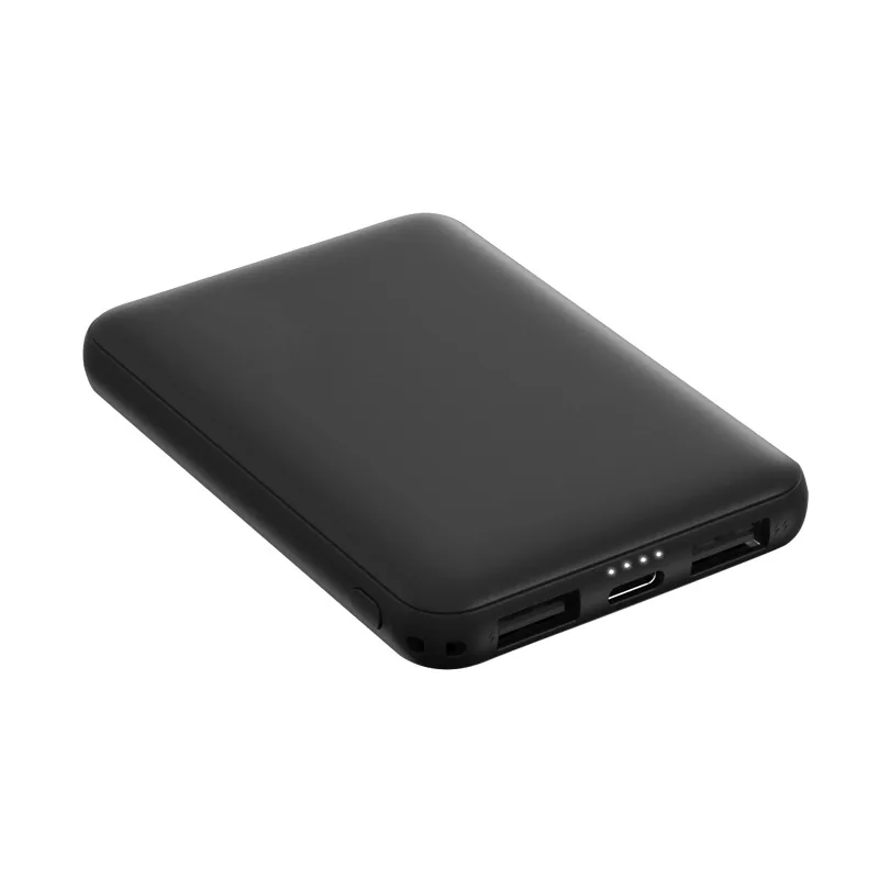 Custom Logo 10000mAh Power Bank, 22.5W PD & 15W Wireless Fast Charging with 3 Cables