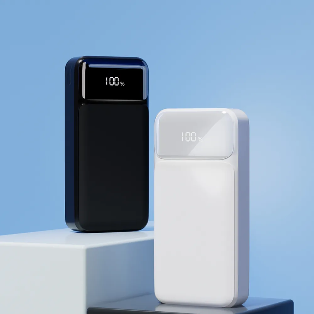 Mini Magnetic Wireless Power Bank 5000mAh, 22.5W PD Fast Charging with Digital Display