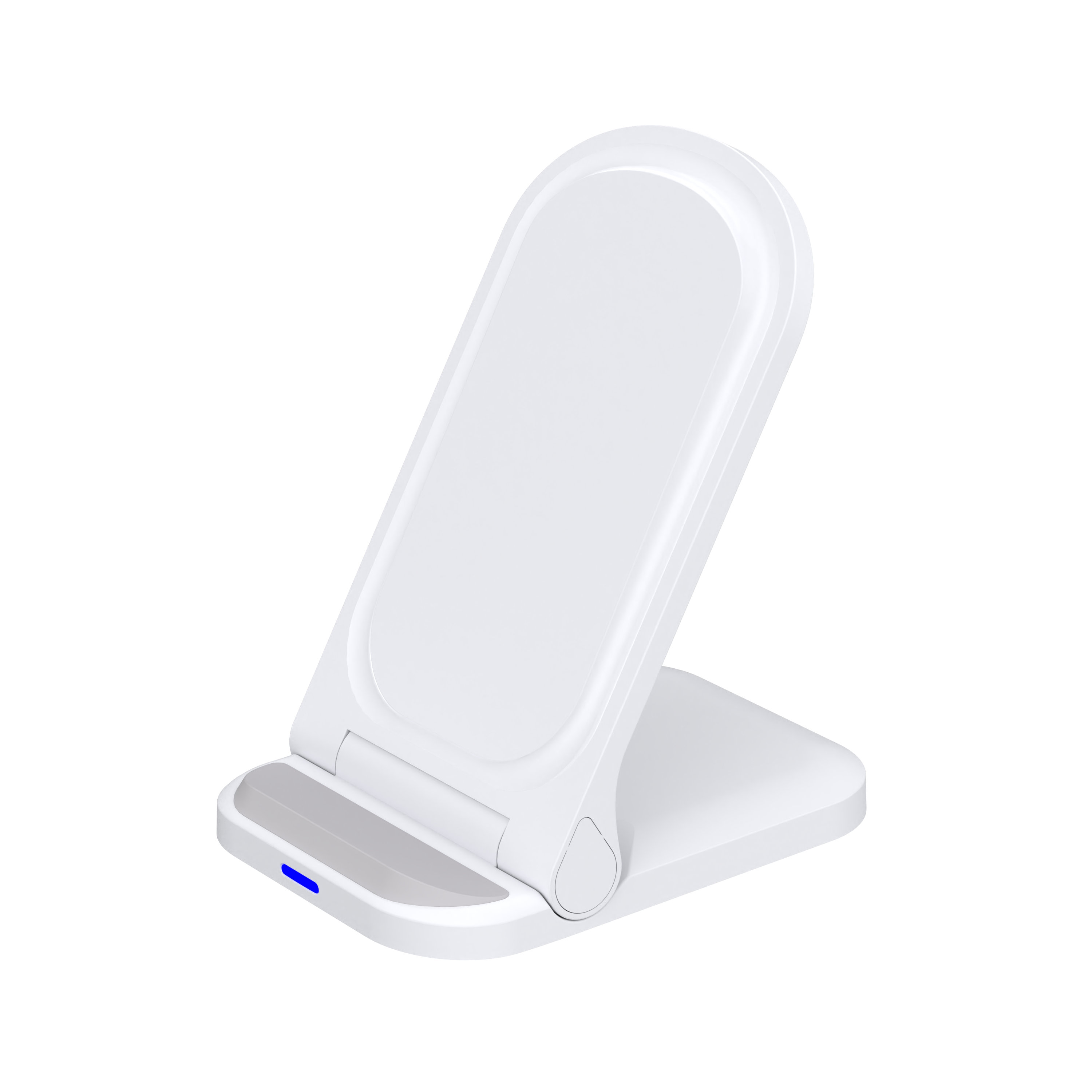 Foldable Wireless Charger Stand 15W Desktop Wireless Charger With Stand Function Wireless Charger Pad Fast Charging