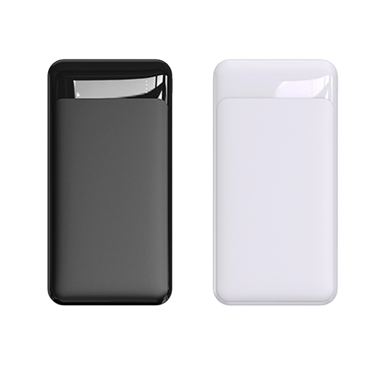 CE ROHS FCC MSDS KC Portable Slim Mini Mobile Power Bank 8000mah  Powerbank 10000 Mah Power for Media Market