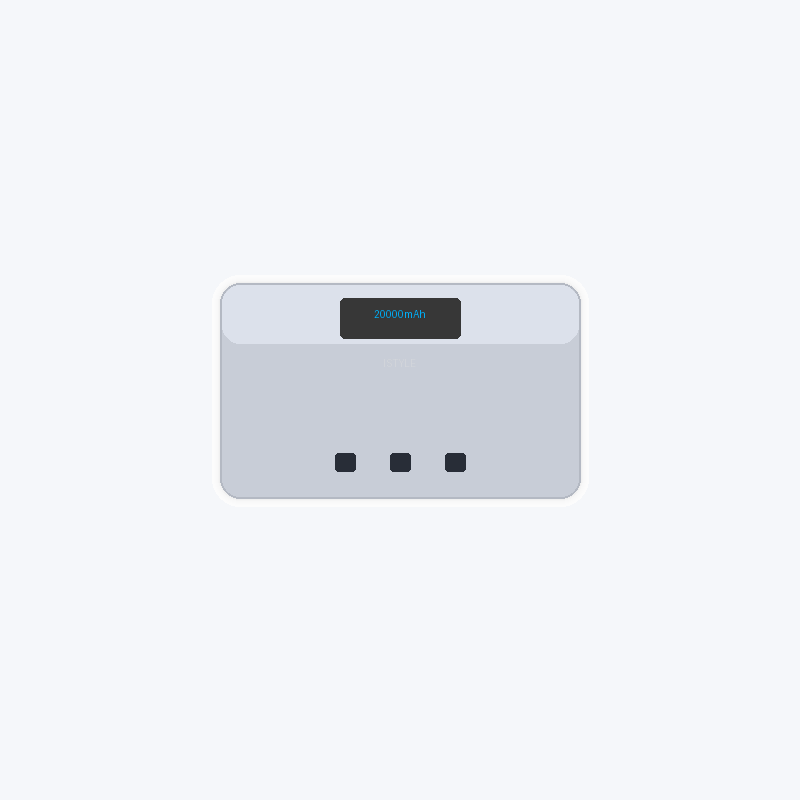 Power Bank 20000mAh